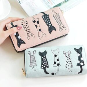 Women Cat Cartoon Wallet