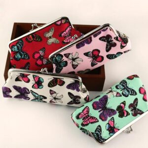 Butterfly  Woman Wallet