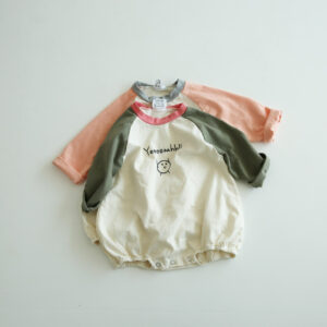 Baby T-shirt Boys And Girls Hit Casual Letter Blouse