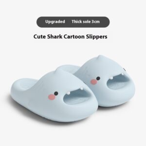 Women's Home Cartoon Shark Slippers