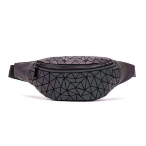 Fashion Waist Bags Women Waist Fanny Belt Light Bag Luxury Brand Geometry Waist Bag Chest Packs Mobile Phone Bag