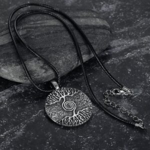 Asgard Crafted Celtic Tree Of Life Pendant & Chain