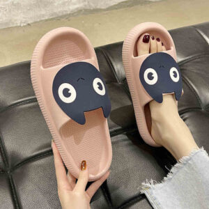 Women's Cartoon Non-slip Fashion Couple Slippers