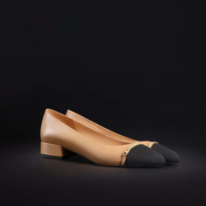 Plus Size Spring And Autumn Leather Soft Bottom Women's Shoes