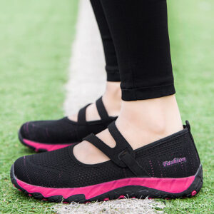 Plus Size Outdoor Travel Summer Cloth Shoes For The Elderly