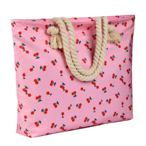 Art Flower Pattern Beach Bags For Women, Beach Bag Tote Waterproof Sandproof, Beach Bags For Women