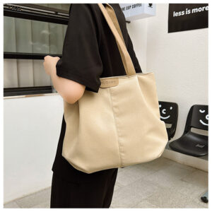 Women's Large-capacity Fashion Casual Tote Bag Nylon Portable Shoulder Bag