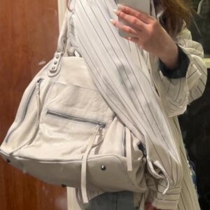 American Hot Girl Retro Distressed Locomotive Style Bag