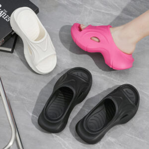 Sandals Durable Bathroom Non-slip Deodorant Thick Soft Soled Ergonomic Not Tired Feet