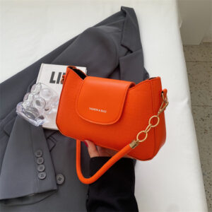 Women's French Style Personalized Fashionable All-match Shoulder Messenger Bag