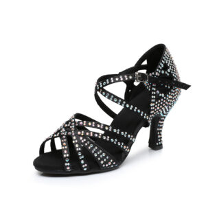 Diamond Latin Dance Shoes Women's Soft Sole Dance Shoes