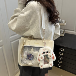 Special-interest Design Simple Casual New Japanese Style Large Capacity Totes