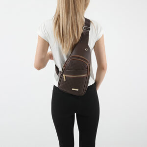 Storage Bag & Travel Bag Small Sling Bag Crossbody Chest Shoulder Water Resistant Sling Purse One Strap Travel Bag For Men Women Boys With Earphone Hole