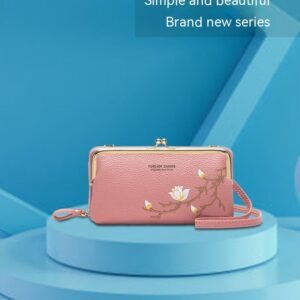 New Large Capacity Zipper Wallet For Girls