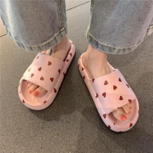 Women's Fashion Platform Slippers Home Slippers